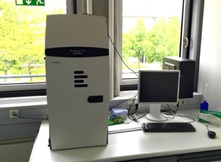 We use a Peqlab Fusion Fx7 fluorescence- and chemiluminescence imaging system for the detection and quantification of proteins.